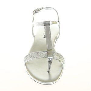 Hogan Silver Women's Sandals